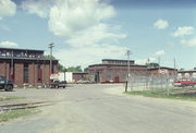 MONROE ST N MONROE ST N, a Astylistic Utilitarian Building roundhouse/repair shop/car barn, built in North Hudson, Wisconsin in 1890.