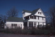 111 S DAKOTA AVE, a Queen Anne house, built in New Richmond, Wisconsin in 1887.
