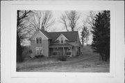 COUNTY LINE DR, .5 MI E OF US HIGHWAY 63, a Gabled Ell house, built in Eau Galle, Wisconsin in .