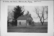 COUNTY LINE DR, 1 MI W OF COUNTY HIGHWAY BB, a Front Gabled house, built in Eau Galle, Wisconsin in .
