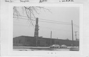 C. 600 S 4TH ST, a Astylistic Utilitarian Building industrial bldg/manufacturing facility, built in Stoughton, Wisconsin in 1945.