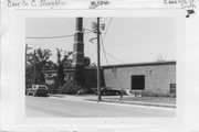 C. 600 S 4TH ST, a Astylistic Utilitarian Building industrial bldg/manufacturing facility, built in Stoughton, Wisconsin in 1945.