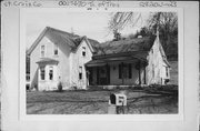 GLENMONT RD, W END, 1.5 MI W OF COUNTY HIGHWAY F, a Gabled Ell, built in Troy, Wisconsin in .