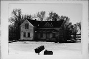 COUNTY HIGHWAY E, N SIDE, 1.9 MI W OF COUNTY HIGHWAY D, a Gabled Ell house, built in Baldwin, Wisconsin in .