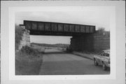 LA BARGE RD AT C&NW RR TRACKS, a NA (unknown or not a building) steel beam or plate girder bridge, built in Hudson, Wisconsin in .