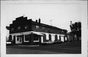 610 MAIN ST (AT 7TH ST, SE CNR, a Commercial Vernacular large retail building, built in Baldwin, Wisconsin in .