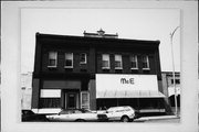 OAK ST, N SIDE, BETWEEN 1ST AND 2ND STS, a Commercial Vernacular large retail building, built in Glenwood City, Wisconsin in .