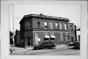 OAK ST AND 2ND ST, SE CNR, a Commercial Vernacular small retail building, built in Glenwood City, Wisconsin in .
