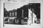 302 2ND ST 302 2ND ST, a Italianate large retail building, built in Hudson, Wisconsin in 1866.
