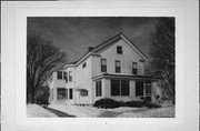 1409 3RD ST, a Greek Revival house, built in Hudson, Wisconsin in .