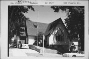 900 4TH ST, a Early Gothic Revival house of worship, built in Hudson, Wisconsin in 1882.