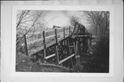 7TH ST, a NA (unknown or not a building) wood bridge, built in Hudson, Wisconsin in 1911.