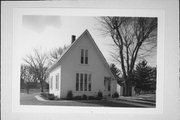 1015 8TH ST, a Early Gothic Revival house, built in Hudson, Wisconsin in .