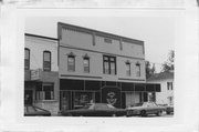 341 E MAIN ST, a Commercial Vernacular livery/stable, built in Stoughton, Wisconsin in 1891.