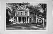 327 LOCUST ST 327 LOCUST ST, a Greek Revival house, built in Hudson, Wisconsin in 1861.