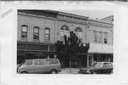 172-176 W MAIN ST, a Commercial Vernacular small retail building, built in Stoughton, Wisconsin in .