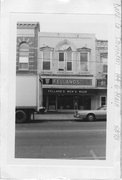 144 E MAIN ST, a Commercial Vernacular small retail building, built in Stoughton, Wisconsin in .