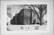 416 ST CROIX ST, a Late Gothic Revival elementary, middle, jr.high, or high, built in Hudson, Wisconsin in 1917.