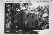 604 WISCONSIN ST 604 WISCONSIN ST, a Italianate house, built in Hudson, Wisconsin in .