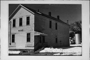MAIN ST, E END, N SIDE, a Front Gabled meeting hall, built in Roberts, Wisconsin in .