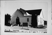 500 MAPLE ST, a Other Vernacular church, built in Woodville, Wisconsin in .