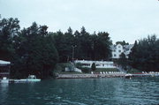 285 Victorian Village Dr, a Queen Anne lodging-hotel, built in Elkhart Lake, Wisconsin in 1873.