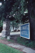 285 Victorian Village Dr, a Queen Anne lodging-hotel, built in Elkhart Lake, Wisconsin in 1873.