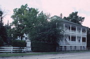 284 S Lake St, a hotel/motel, built in Elkhart Lake, Wisconsin in 1882.