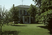 RISSEEUW RD, a Italianate house, built in Holland, Wisconsin in 1874.