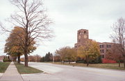 444 HIGHLAND DR, a Romanesque Revival large office building, built in Kohler, Wisconsin in 1925.