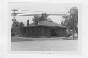 410 E Main St, a Craftsman public utility/power plant/sewage/water, built in Waunakee, Wisconsin in 1925.