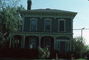 Blackstock, Thomas M. and Bridget, House, a Building.
