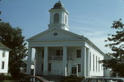 521 Ontario Ave, a Colonial Revival/Georgian Revival church, built in Sheboygan, Wisconsin in 1851.