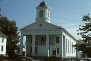 521 Ontario Ave, a Colonial Revival/Georgian Revival house of worship, built in Sheboygan, Wisconsin in 1851.