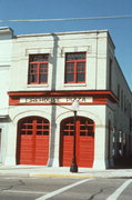 403 BROADWAY ST, a Commercial Vernacular fire house, built in Sheboygan Falls, Wisconsin in 1915.