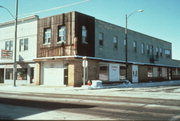403 BROADWAY ST, a Commercial Vernacular fire house, built in Sheboygan Falls, Wisconsin in 1915.