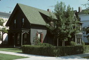 529 ONTARIO AVE, a Early Gothic Revival house, built in Sheboygan, Wisconsin in 1883.