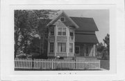 128 W MAIN ST, a Queen Anne house, built in Sun Prairie, Wisconsin in .