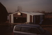 N SIDE OF COUNTY HIGHWAY A .4 MI W OF STATE HIGHWAY 57, a Astylistic Utilitarian Building machine shed, built in Sherman, Wisconsin in .