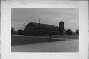 COUNTY HIGHWAY DA, 1/4 MI W OF TROUT SPRING RD, a Astylistic Utilitarian Building barn, built in , Wisconsin in .