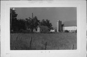 28 01 COUNTY HIGHWAY I, a Astylistic Utilitarian Building barn, built in Sherman, Wisconsin in .