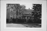 W SIDE OF SAUK TRAIL RD, .6 MI S OF COUNTY HIGHWAY A, a Gabled Ell house, built in Holland, Wisconsin in 1858.