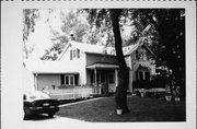 5921 COUNTY HIGHWAY V, a Gabled Ell house, built in Wilson, Wisconsin in .