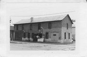 103 CRESCENT ST, a Astylistic Utilitarian Building blacksmith shop, built in Mazomanie, Wisconsin in 1865.