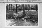 HIGHWAY 67, a Rustic Style park shelter/building, built in Greenbush, Wisconsin in 1940.