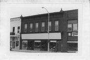 18 BRODHEAD ST, a Commercial Vernacular retail building, built in Mazomanie, Wisconsin in 1879.