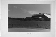 GROGEN RD, SOUTH SIDE., .5 MILE EAST OF HOLSTEIN RD, a Astylistic Utilitarian Building barn, built in Russell, Wisconsin in .