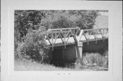 COUNTY HIGHWAY EH, 1/4 MILE EAST OF WILLOW RD, a NA (unknown or not a building) pony truss bridge, built in Rhine, Wisconsin in .