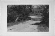 LIME KILN RD, 1/4 MILE SOUTH OF COUNTY HIGHWAY MM, a NA (unknown or not a building) pony truss bridge, built in Rhine, Wisconsin in 1905.