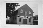 118 MAIN ST, a Front Gabled blacksmith shop, built in Cedar Grove, Wisconsin in .